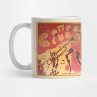 1920s Harlem Jazz: Cotton Club Mug